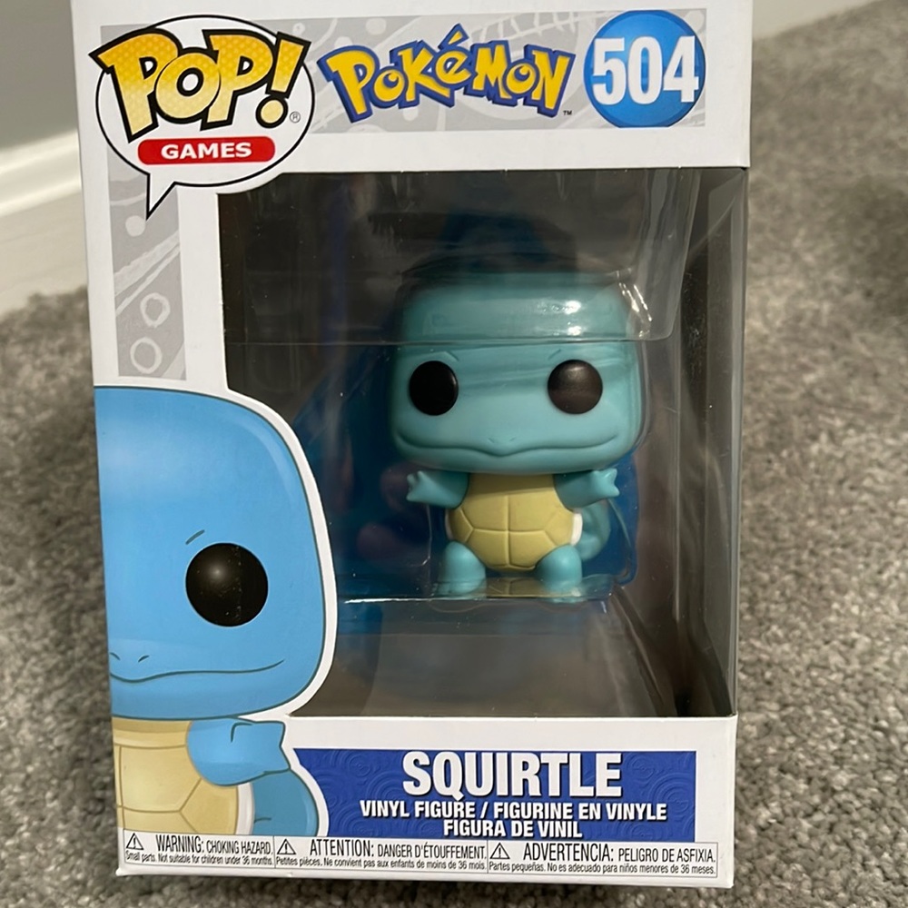 Funko Squirtle